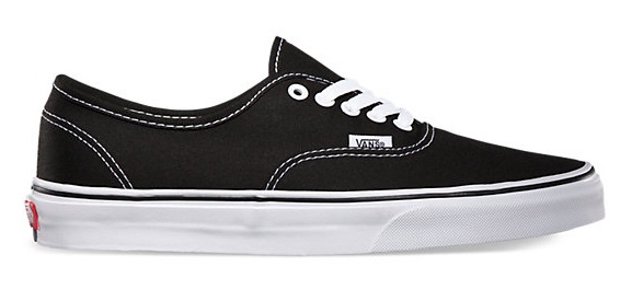 Vans authentic